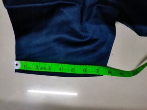 Dark Blue Safari Suit Pre Stitched
