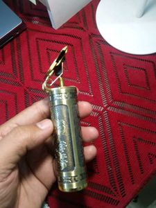 Stylish Beard Trimmer - Brass Metallic Look