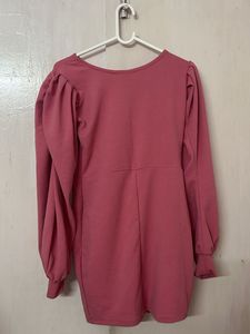 Pink Dress