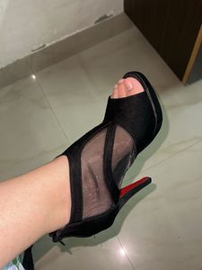 Chic Black Heels