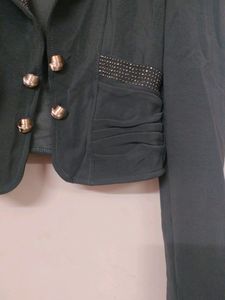 Fancy Jacket Crop Style