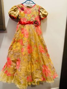 Floral Party Dress