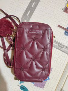 Forever Young Sling Purse