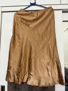 Shein Satin Skirt