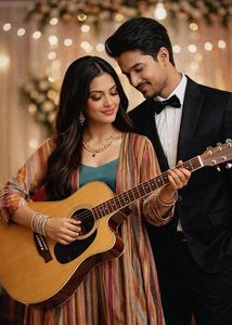 ✨Boho-Glam Sunset Stria Co-Ord Set✨ 💫Festive!