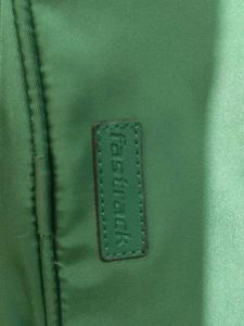 Green Sling Bag For Women And Girls.