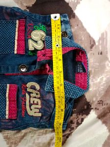 Denim Shirt For Boys