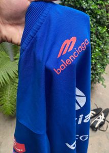 Balenciaga Print Oversized Tee