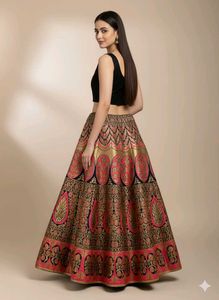 Elegant Lehenga Choli Set (Lenga +Dupatta)