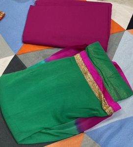 Beautiful Suit Handwork Slives , Neck Also  W