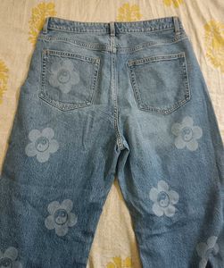 Floral Print Pants