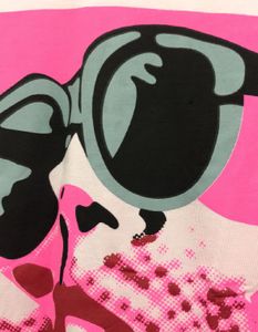 Baby Pink #Unfiltered Print T-shirt