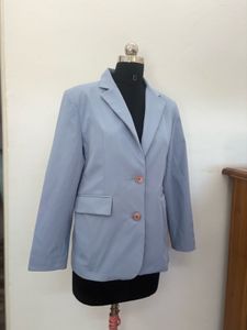 Powder Blue Blazer