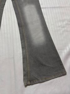 y2k grey bootcut jeans