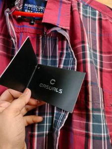 Numero Uno Shirt men 41 Size L New