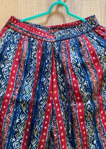 Formal Red Maroon Kurti With Pant