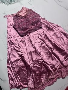 Pink Lehenga Choli Set