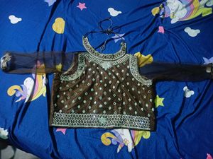 Party Wear Lehenga Set🤎