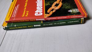 Class-9 Science (Chemistry, Biology) S. Chand