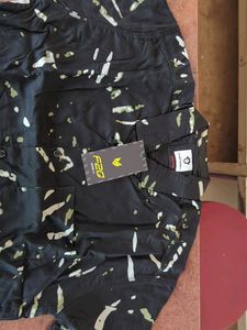 Abstract Print Shirt