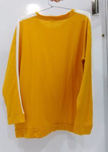 Mens Orange Tshirt