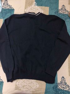 Korea imported Stylish Blue Cardigan