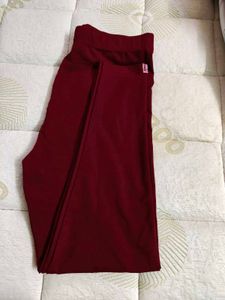 New Maroon Leggings