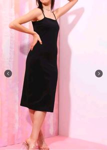 Black Midi Dress