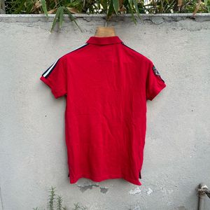 Superdry Red Polo Shirt