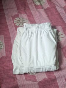 White Ethnic Palazzos