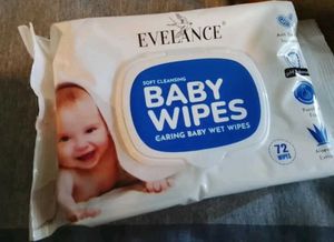 Pack Of 2 Wipes Packet