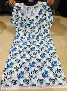 Floral Print Nighties - Set of 5