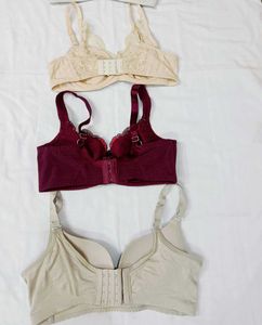🇳🇿💫🔥Pack Of 3 imported Bra Bundle