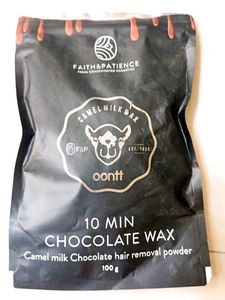 Camel Milk Chocolate Wax Faith&Patience