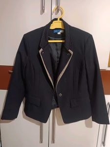 Classic Black Blazer