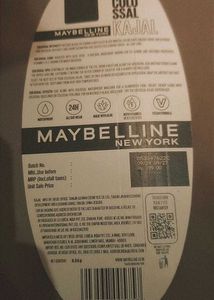 Maybelline Colossal Kajal