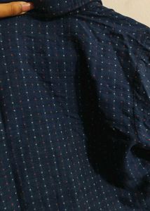 Stylish Navy Blue Shirt