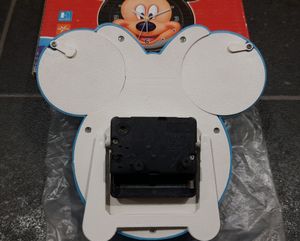 Mickey Mouse Table Clock ⏰️