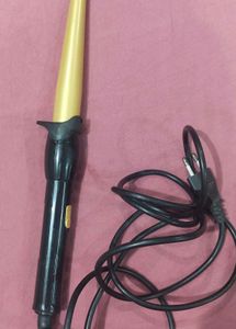 Gold Cone Curling Iron