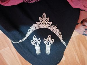 American diamond set.. its from DUBAI