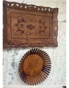 Set Of 4 Items, Buddha, Designer Dia , Tissue Hold
