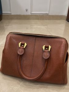 Da Milano Leather Satchel Original