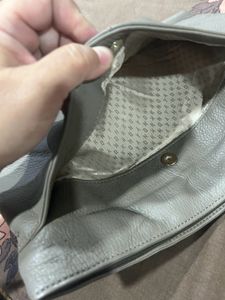 DKNY Leather Clutch