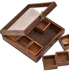 Wooden Spice Set (Unused)