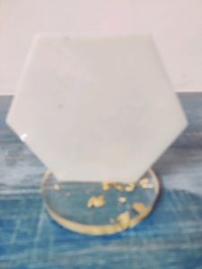 resin ganesh idol