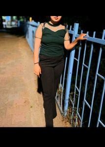 Stylish green top for women