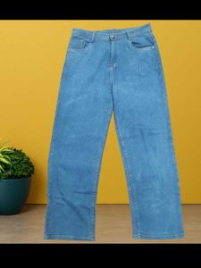 women high waist denim jeans size -32 (n-100)