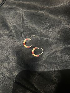 Real Silver Earrings