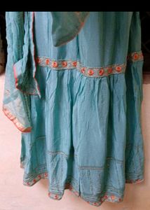 New Party Wear Garara Dress