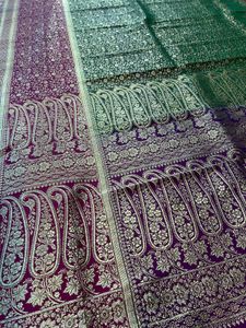 SOLD Pure Silk Brocade Banarasi